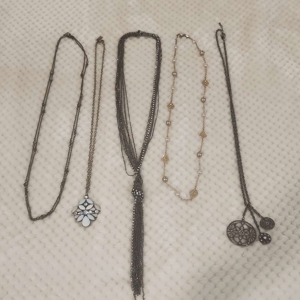 Long necklace bundle